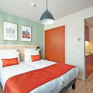 Appart'city Confort Centre Gare Du Midi Apartahotel Bruselas
