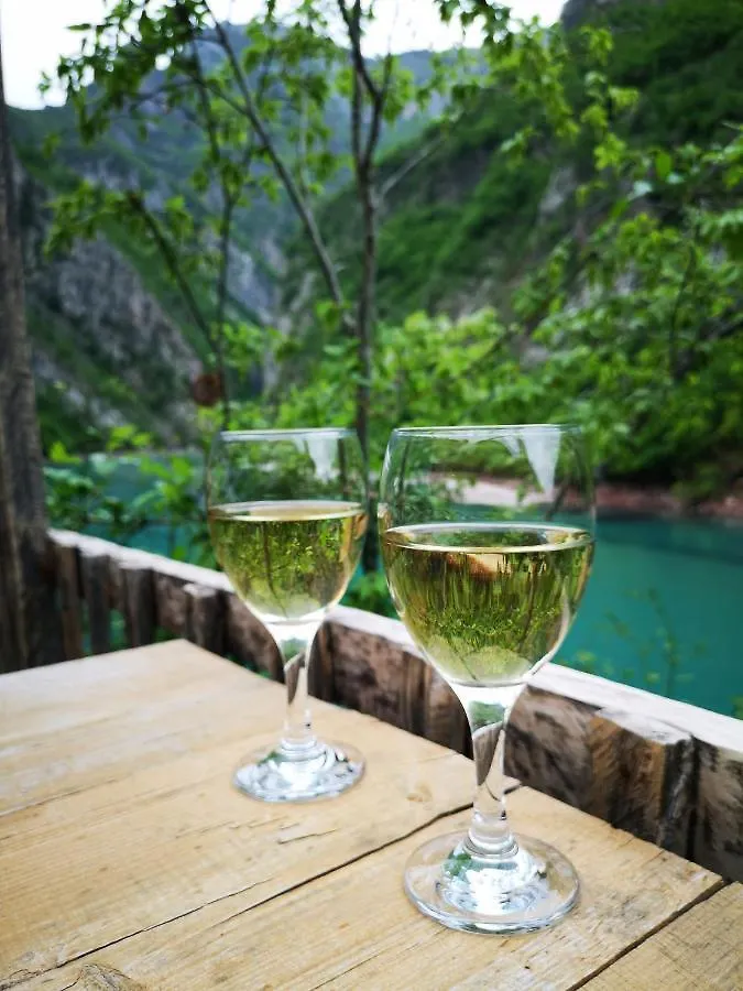 Riverside Komani Lake Albania