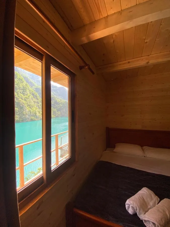 Riverside Komani Lake Albania