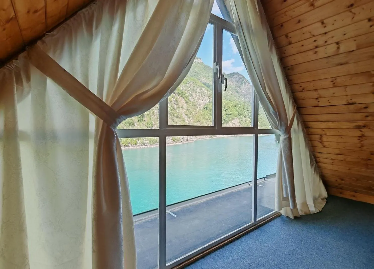 Riverside Komani Lake Albania
